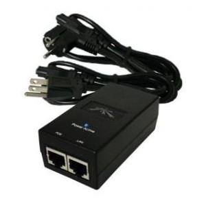 Adaptor PoE Pasiv  15V 0.8A, EU, grounding/ESD protection, 12W, Ubiquiti POE-15-12W